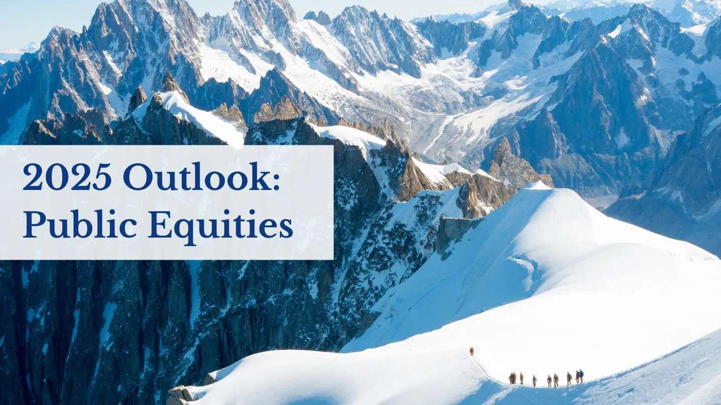 2025 Outlook: Public Equities