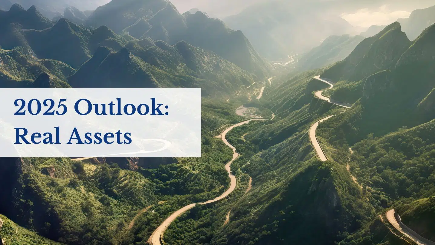 2025 Outlook: Real Assets