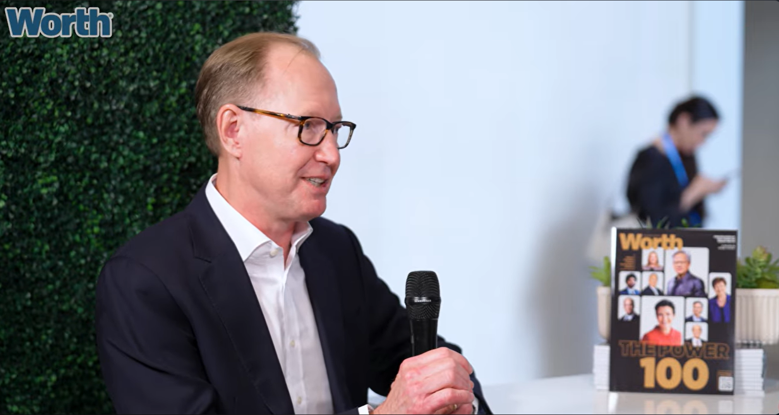 David Druley chats with Worth Media at the Milken Global Conference