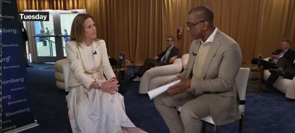  Samantha Davidson on Bloomberg at the Milken Global Conference Featured Image